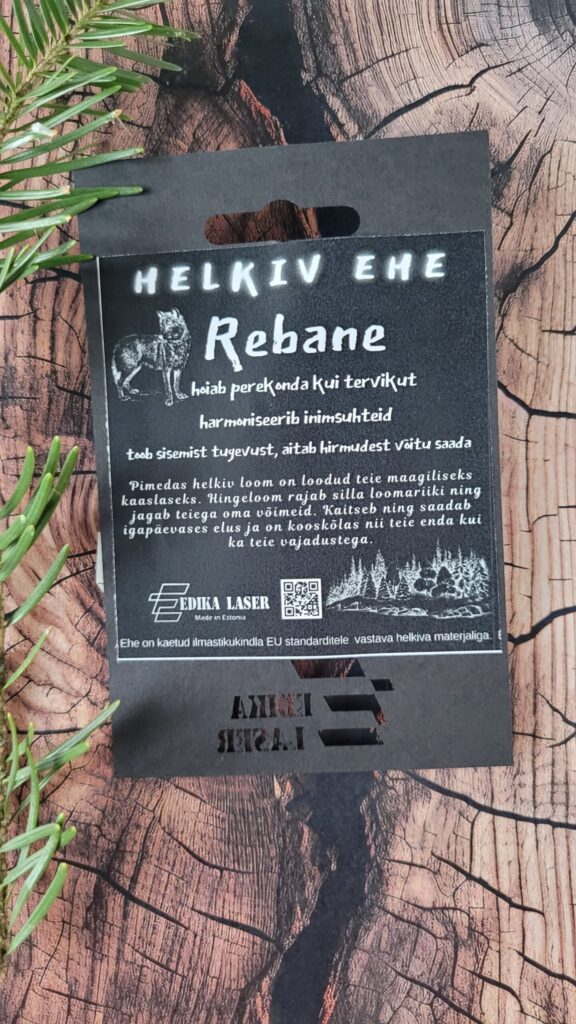 Helkiv ehe "Väeloom Rebane"