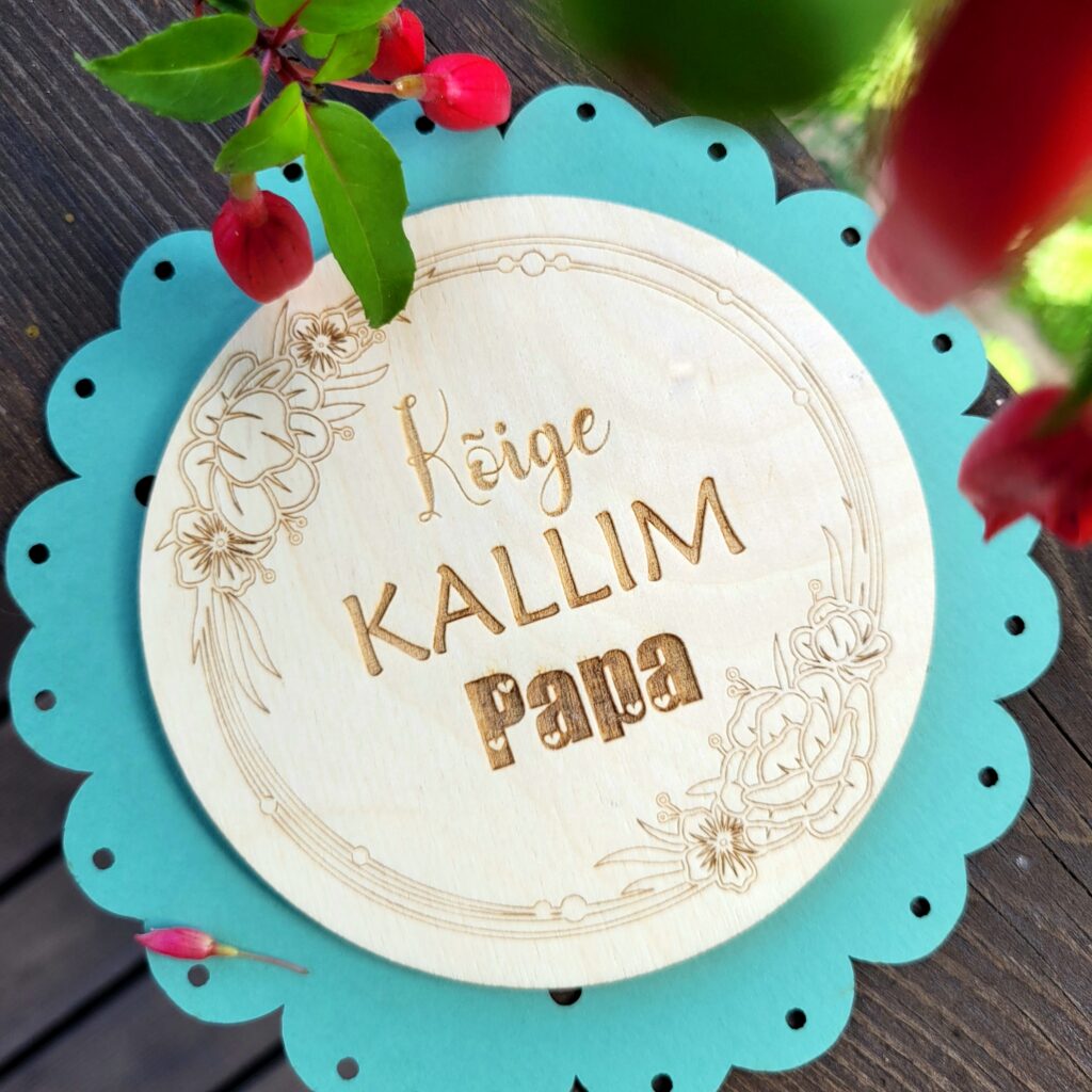 Tassialused vanaemale ja vanaisale