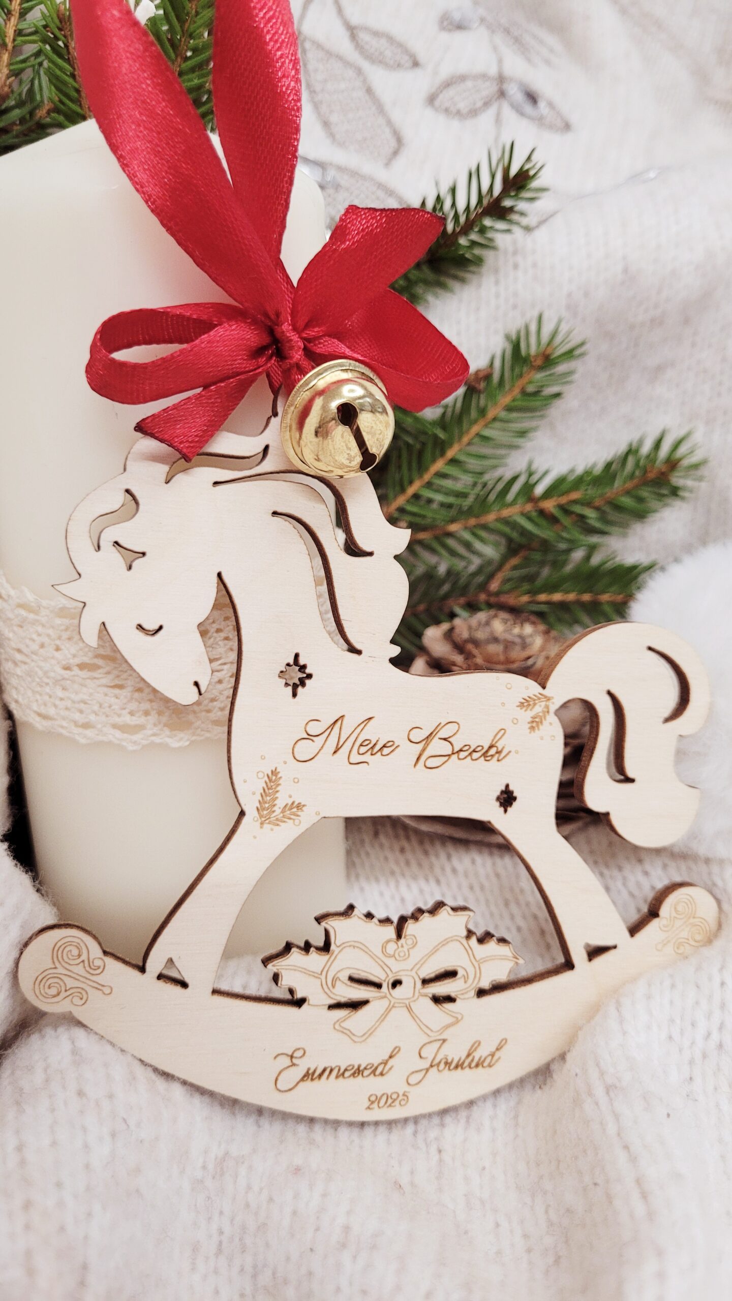 Jõuluehe "Meie beebi esimesed jõulud" - Image 3