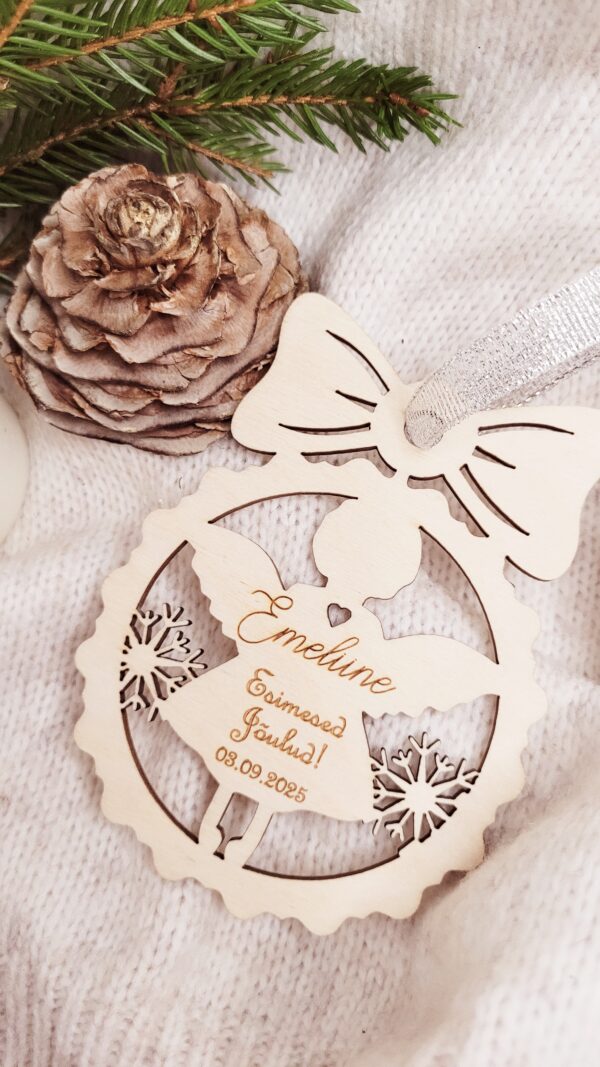 Jõuluehe "Meie beebi esimesed jõulud" - Image 2