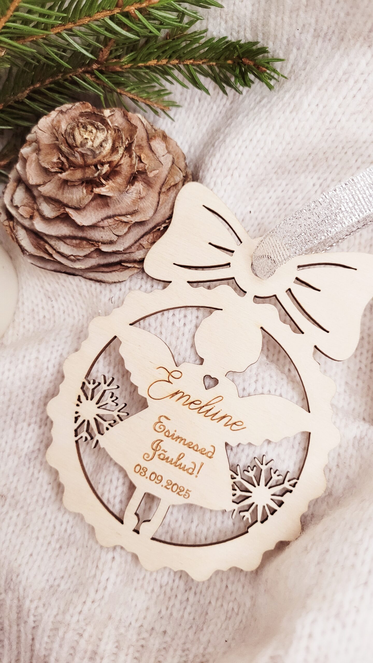 Jõuluehe "Meie beebi esimesed jõulud" - Image 2