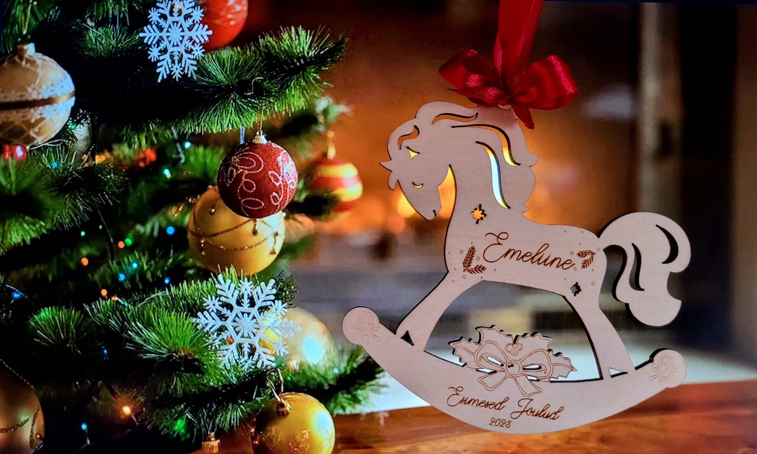 Jõuluehe "Meie beebi esimesed jõulud" - Image 4