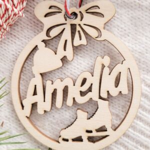 Nimeline puidust kuuseehe - Image 4