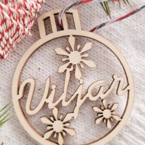 Nimeline puidust kuuseehe - Image 5