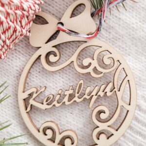 Nimeline puidust kuuseehe - Image 3