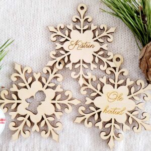 Jõuluehete nimeline komplekt "ole hoitud"