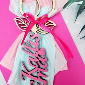 Puidust lill "Kallis ema" - Image 2