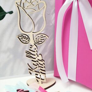 Puidust lill "Kallis ema"