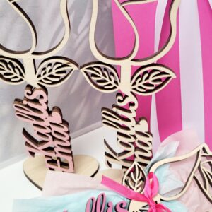 Puidust lill "Kallis ema" - Image 3