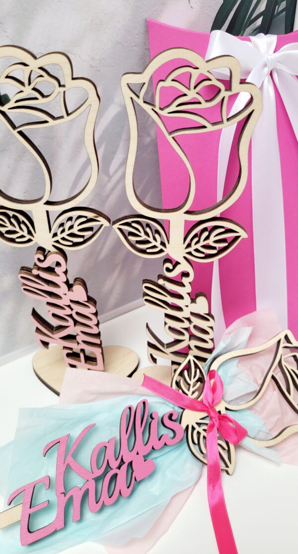 Puidust lill "Kallis ema"